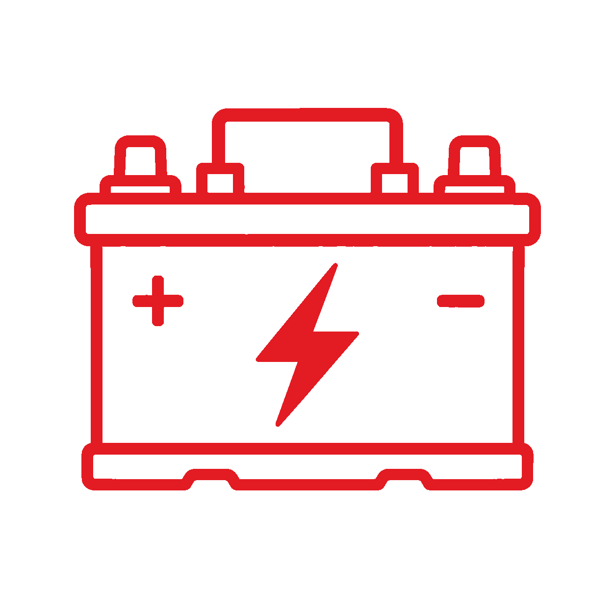 Batteries icon