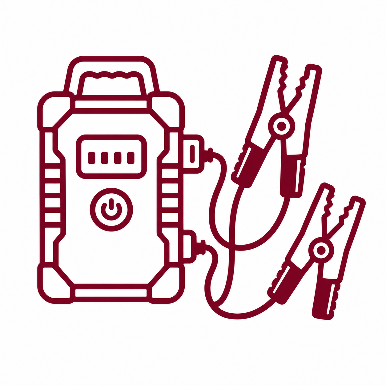 Jump starts icon