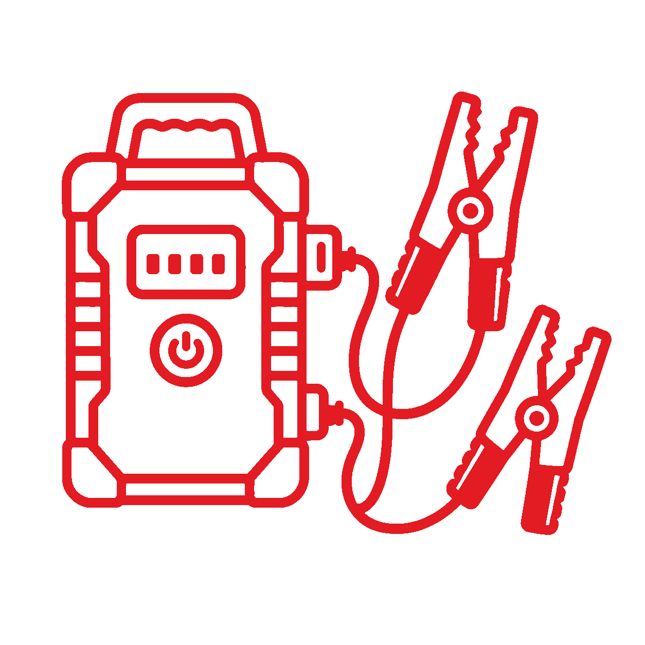 Jump starts icon
