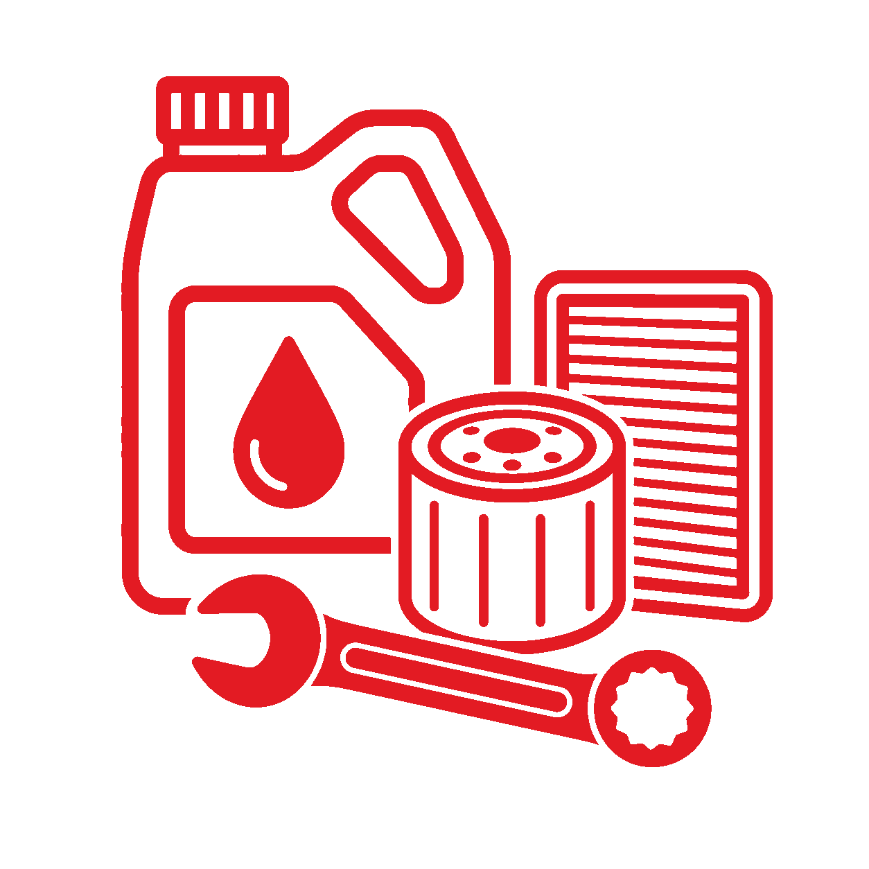 Servicing icon
