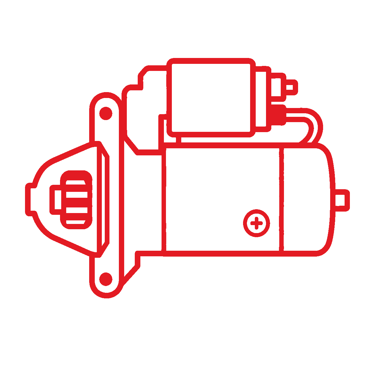 Starter motors icon