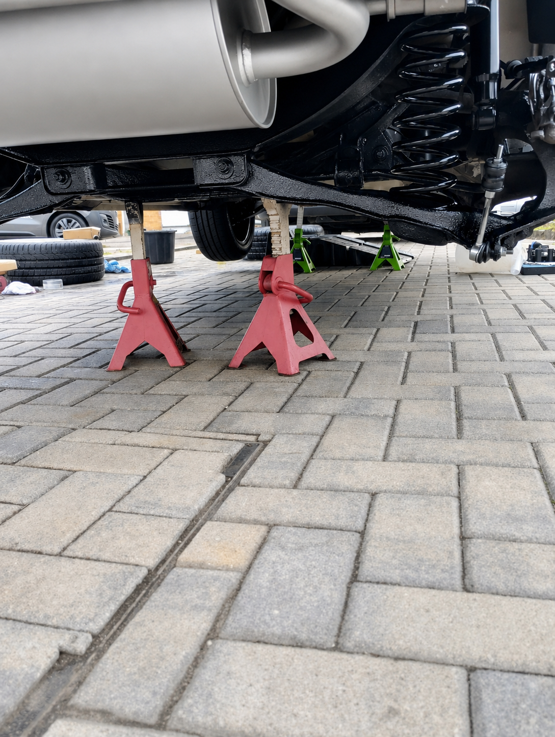 Suspension refresh work completed